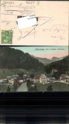 700664 Mürzsteg Steiermark 1914 pub Ledermann 11974