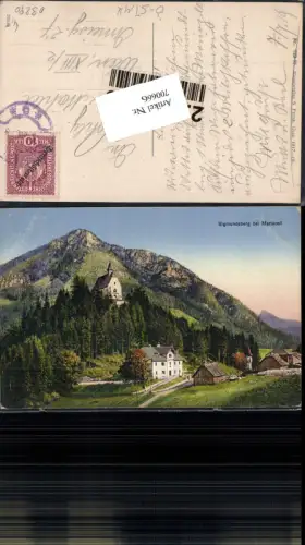 700666 Sigmundsberg Siegmundsberg bei Mariazell Maria Zell pub S. Frank 728/82