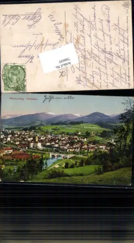 700695 Mürzzuschlag gel Eger Cheb