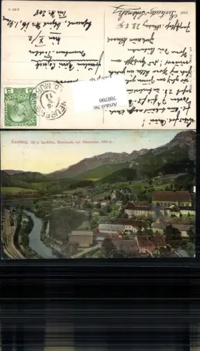 700700 Neuberg an der Mürz 1910