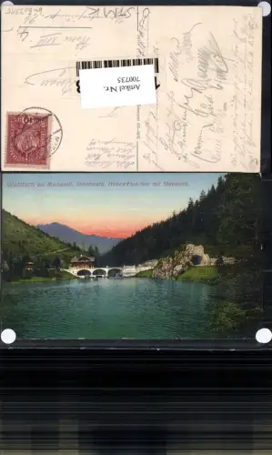 700735 Walstern bei Mariazell Maria Zell Hubertus See Stauwerk