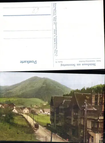 701742 Steinhaus am Semmering