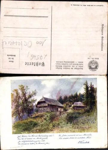 701758 Deutscher Schulverein 144 A. Heilmann Krieglach Alpl