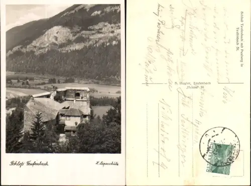 701764 Schloss Teufenbach m. Puxberg