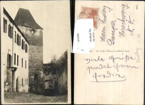 701840 tolle Foto-AK Friedberg Steiermark 1926