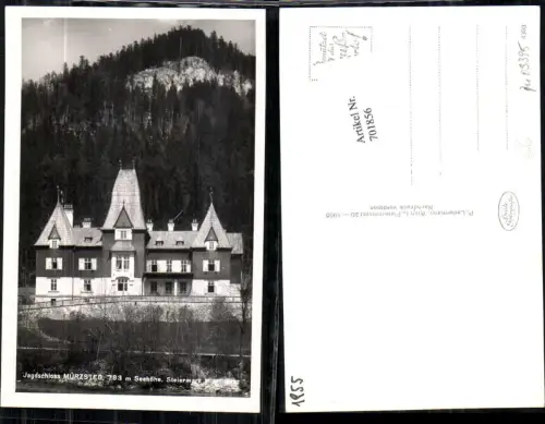 701856 Jagdschloß Mürzsteg Steiermark