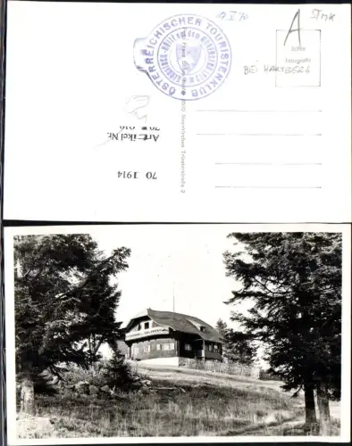 701914 Kernstock Hütte am Masenberg Bruck an der Mur