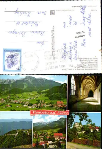 707128 Neuberg an der Mürz