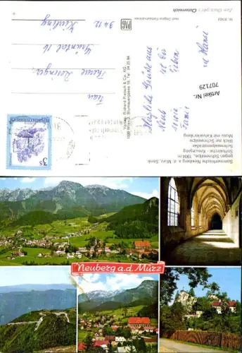 707129 Neuberg an der Mürz