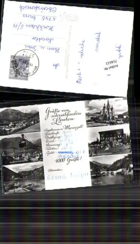 714612 Schraibfaulheit Mariazell Maria Zell