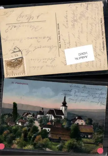 142652,St Pankratzen Ortsansicht 1915