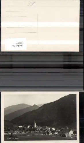 157757,Wald am Schoberpass Totale