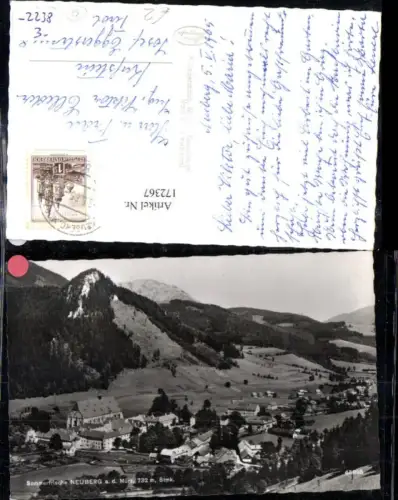 172367,Neuburg a. d. Mürz Totale