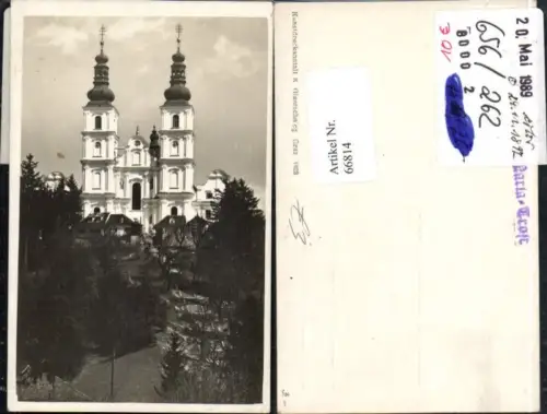 66814, Foto AK Graz Kirche