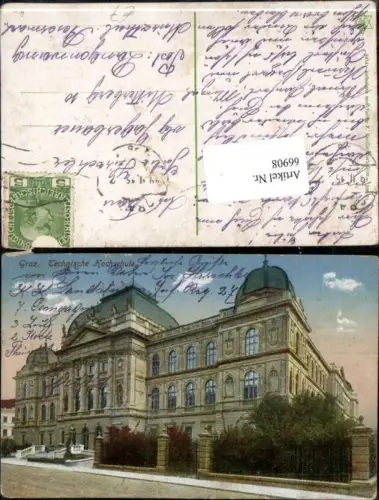 66908,Graz Technische Hochschule
