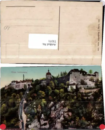 73371,Graz Schlossberg Partie 1912
