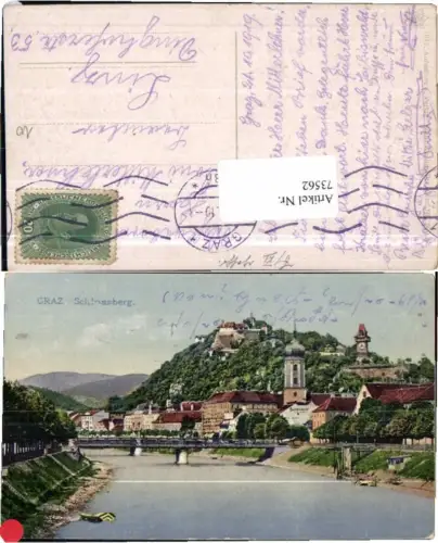 73562,Graz Schlossberg Murpartie Kai