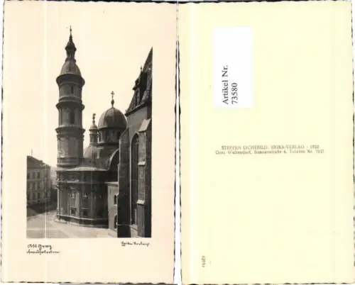 73580,Alt Graz Mausoleum 1932