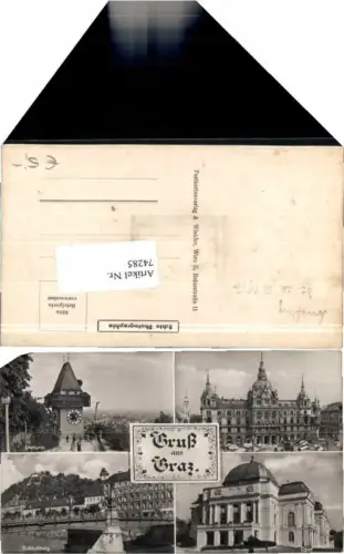 74285,Leporello Gruß aus Graz
