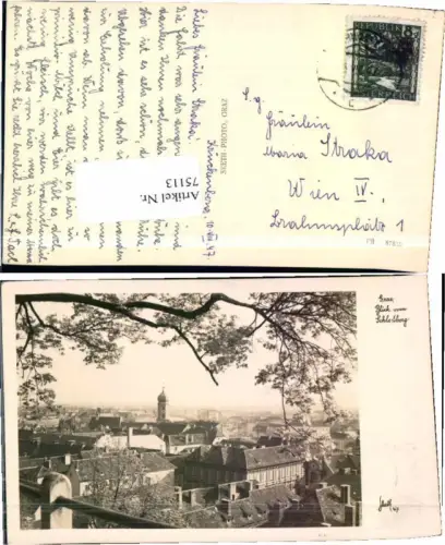 75113,Graz Blick v. Schlossberg pub Sketh 417