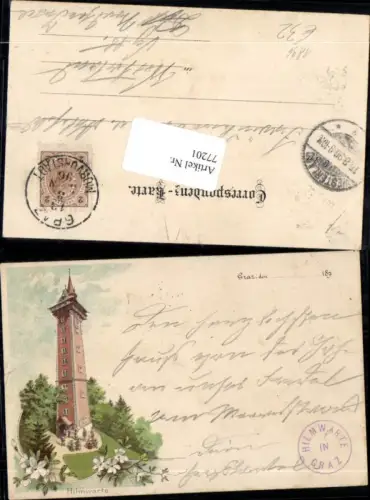 77201,Litho Graz Hilmwarte