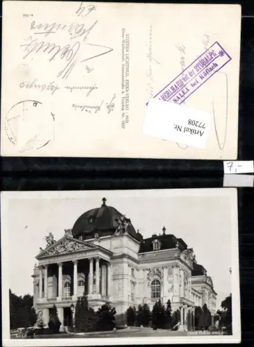 77208,Graz Opernhaus Oper Detailansicht