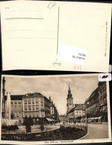 90231,Graz Stadt Bismarckplatz