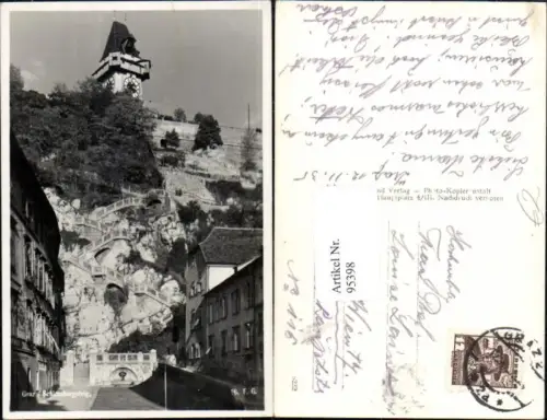 95398,Graz Schlossbergsteig