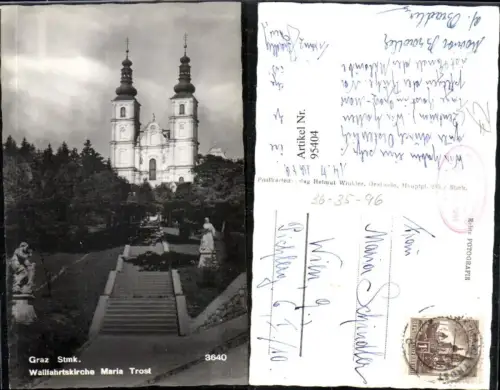 95404,Graz Wallfahrtskirche Maria Trost