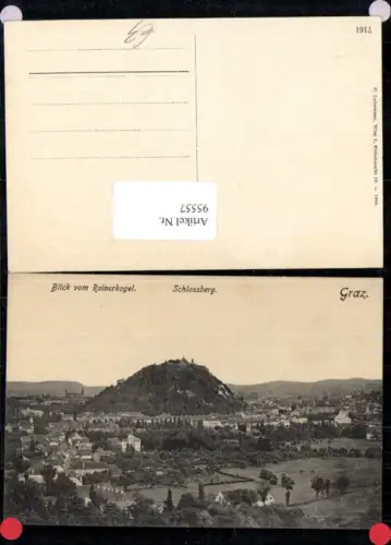 95557,Graz Blick vom Rainerkogel