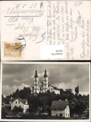 95558,Graz Mariatrost Kirche
