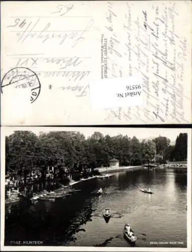 95576,Graz Hilmteich Ruderboote