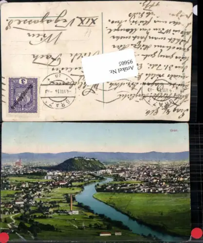 95605,Graz Vororte um 1914