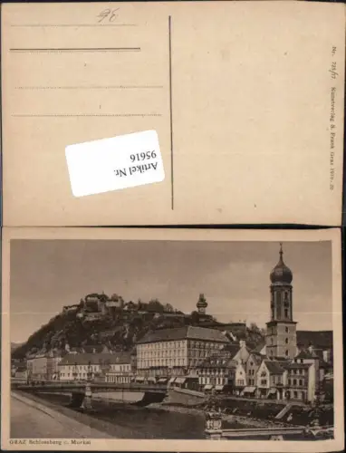 95616,Graz Schlossberg Murkai 1919