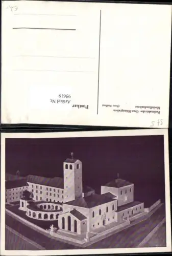 95619,Graz Münzgraben Fatimakirche Modellaufnahme