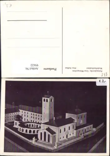 95622.Graz Münzgraben Fatimakirche Modellaufnahme