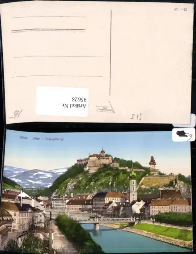 95628,Graz Mur Schloßberg