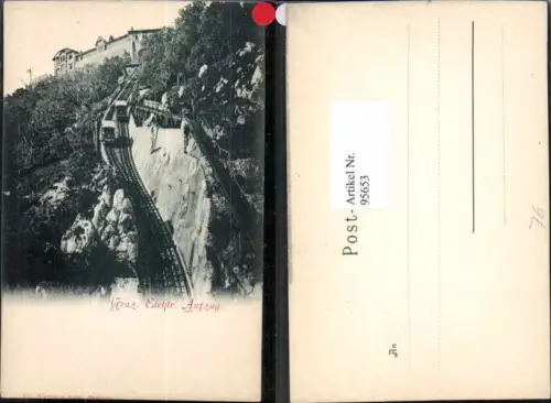 95653,Graz Elektrische Schlossbergbahn Aufzug