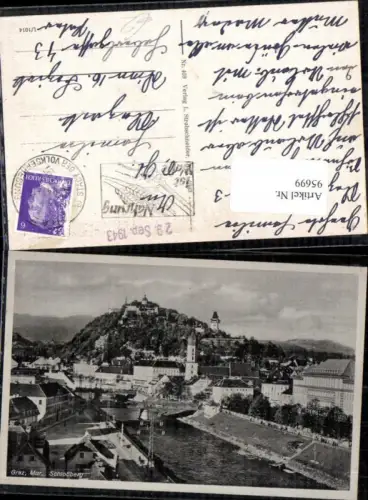 95699,Graz Schlossberg Schloßberg
