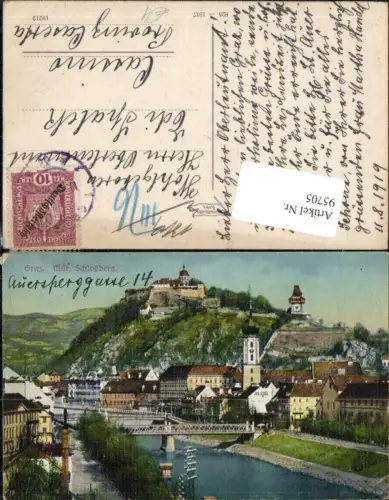 95705,Graz Schlossberg Schloßberg