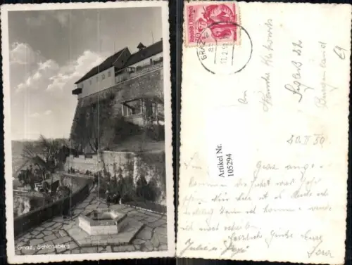 105294,Schlossberg Graz FotoAK