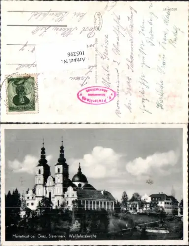 105296,Maria Trost Mariatrost bei Graz Kirche