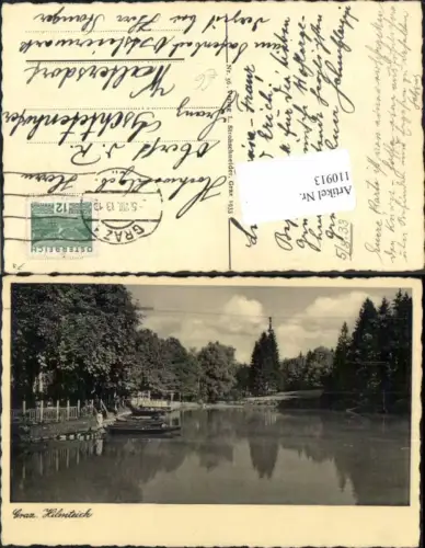110913,Graz Hilm Hilmteich Boote Geidorf