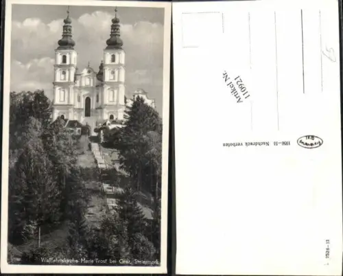 110921,Graz Maria Trost Mariatrost Kirche