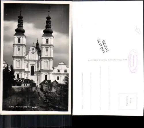 110925,Graz Maria Trost Mariatrost Kirche