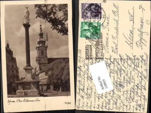 110955,Graz Am Eisernen Tor Kirche