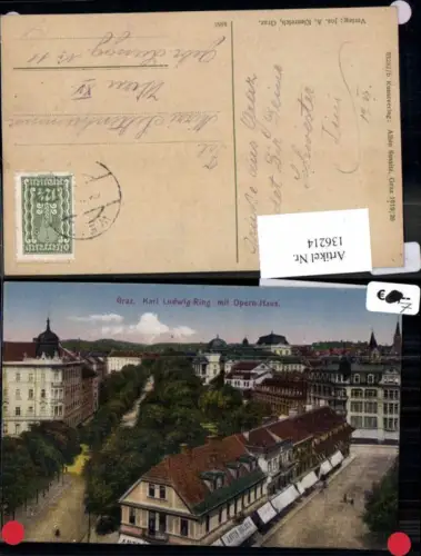 136214,Graz Karl Ludwig Ring Opern Haus