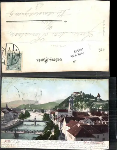 142388,Graz Mur Schlossberg