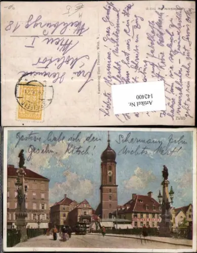 142400,Graz Künstlerkarte pub Hausner 7012-21
