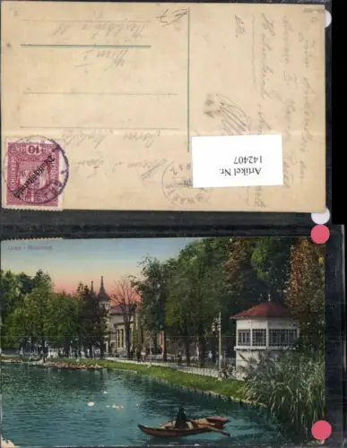 142407,Graz Hilmteich Geidorf 1915